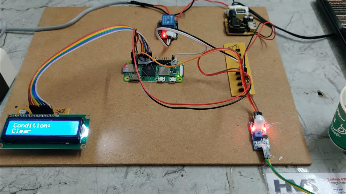 HVS-4891. IoT based Smart Irrigation Management System using Reinforcement Learning modeled through a Markov