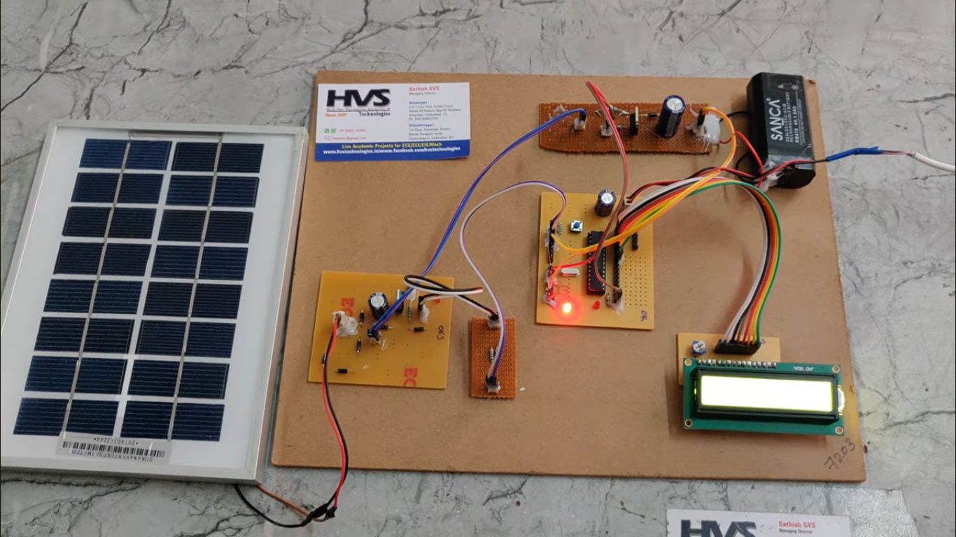 HVS-4920. Solar Buck converter using PIC Microcontroller.