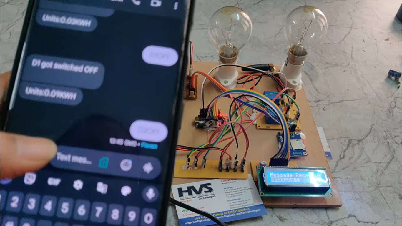 HVS-4924. Design and intelligence cloud based remote electricity metering and billing system.