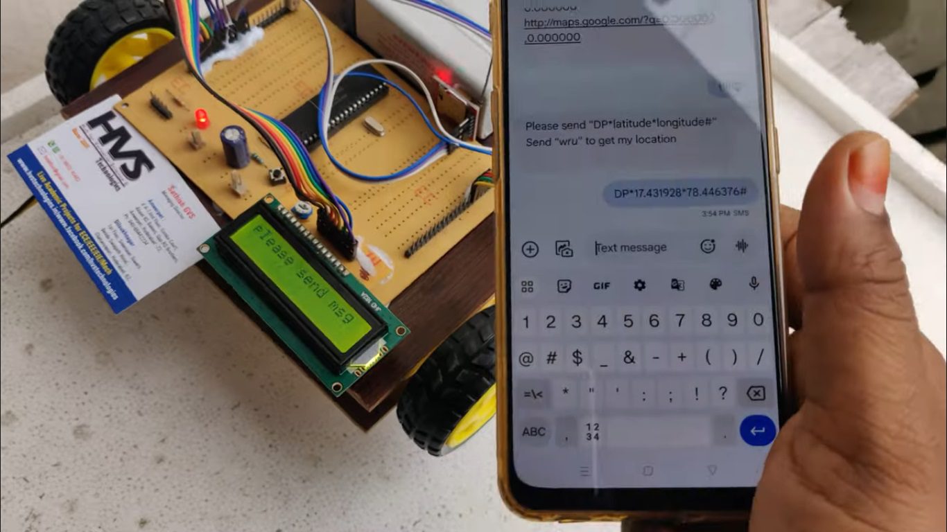 HVS-4944. AI Powered Autonomous Vehicle Control System.