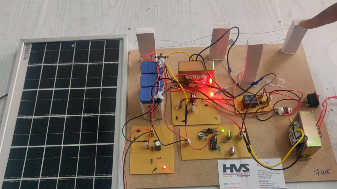 HVS-1049. Solar Fencing to Prevent Crop Damage by Animals