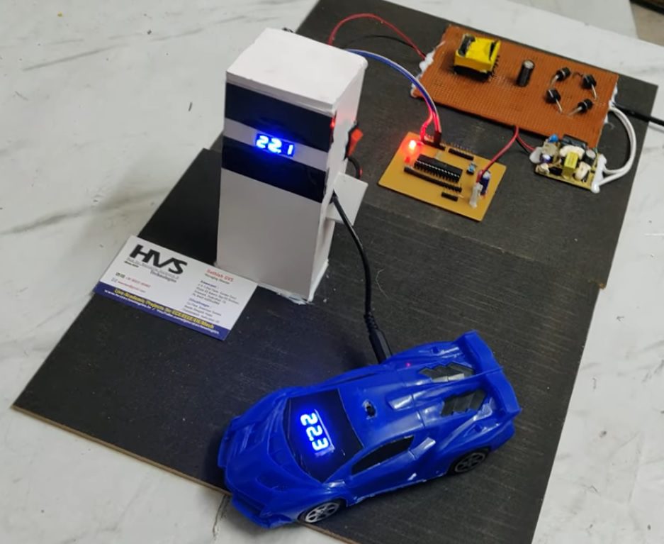 HVS-4786. Solid State Transformer || 230v AC to 24v AC.