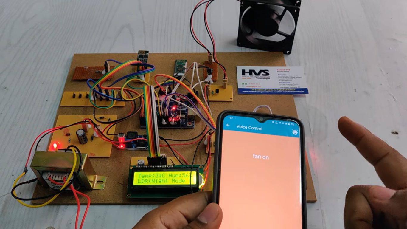 HVS-4860. Fault Detection in Home Automation Through Voice and IoT Blynk Monitoring.