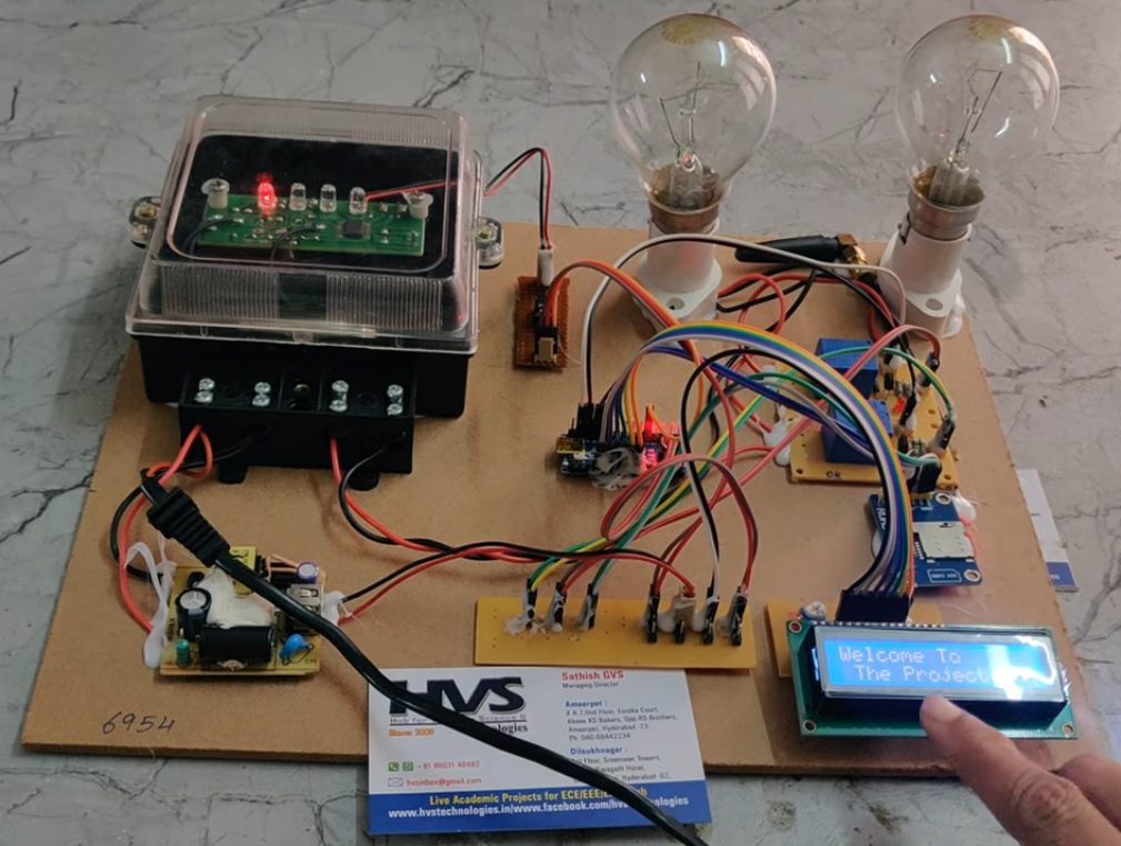 HVS-4924. Design and intelligence cloud based remote electricity metering and billing system.