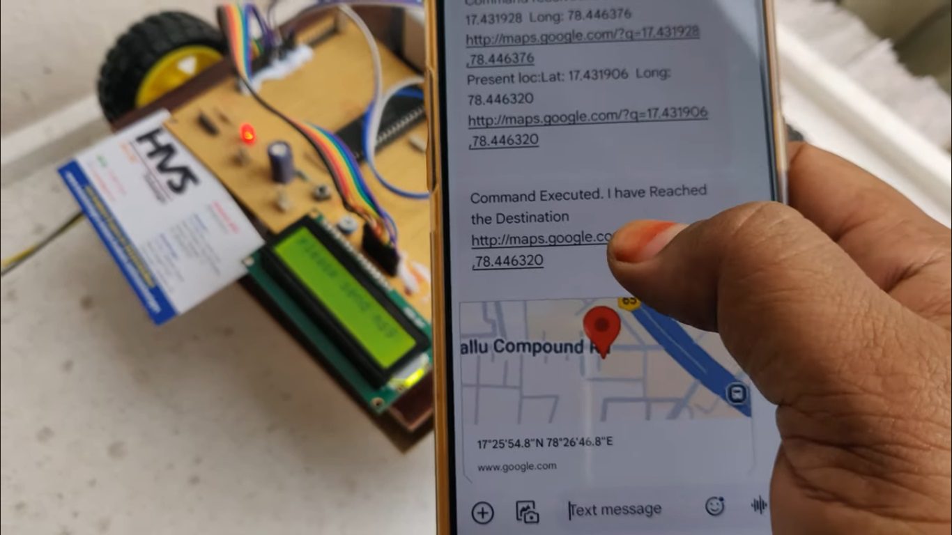 HVS-4944. AI Powered Autonomous Vehicle Control System.