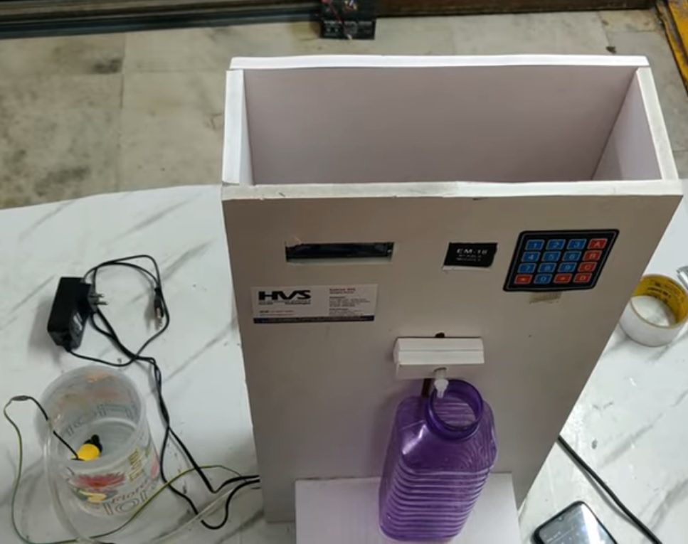 HVS-4794. Smart Water Dispensing System.