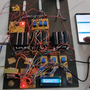 HVS-4983. IoT Battery Management System - Charge monitoring and Fire 🔥 protection with Active Cell balancing