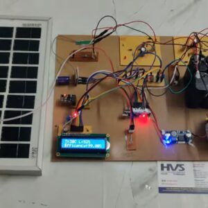 HVS-4984. IoT based Solar performance monitoring with SMS Alerts.