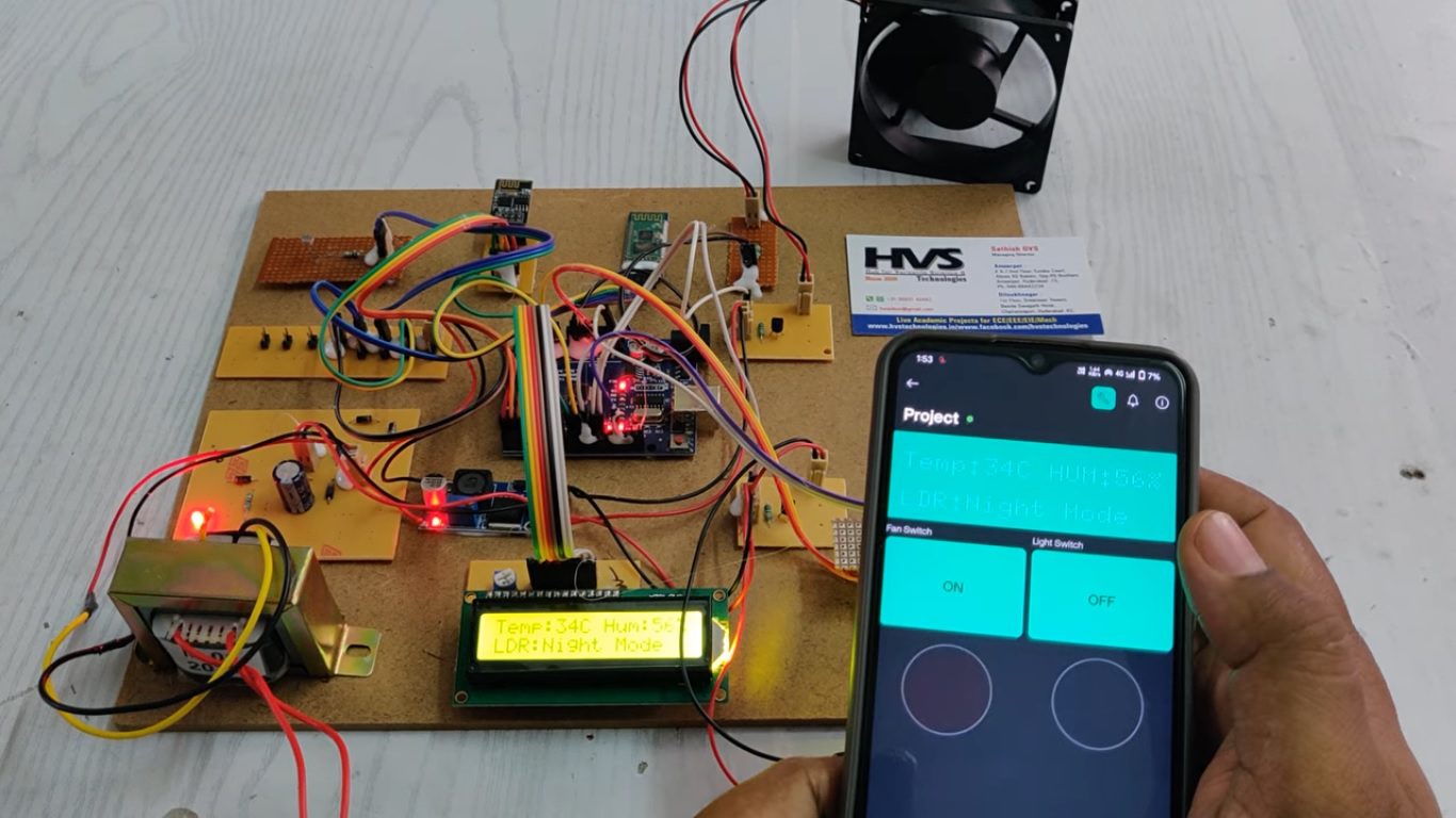 HVS-4860. Fault Detection in Home Automation Through Voice and IoT Blynk Monitoring.