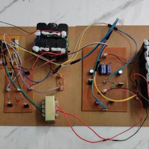 HVS-3209. Bidirectional Soft Switching Push-Pull Resonant Converter Over Wide Range of Battery Voltages. (IEEE-2021).