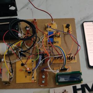 HVS-5070. IoT Battery Management system with SOC SOH Calculation and Fire 🔥 protection using Raspberry PICO 2W