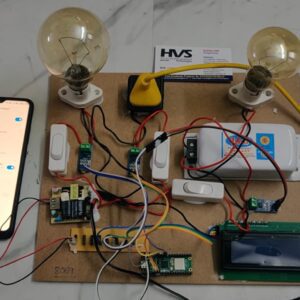 HVS-5072. IoT based Energy Monitoring System using Raspberry pi PICO 2W