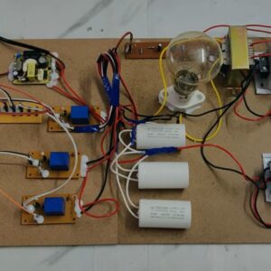 HVS-5076. IoT based Automatic Power Factor Correction using Raspberry pi PICO 2W