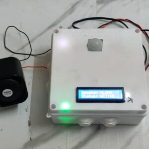 HVS-5065. DeadMan Alarm using PIR Motion sensor