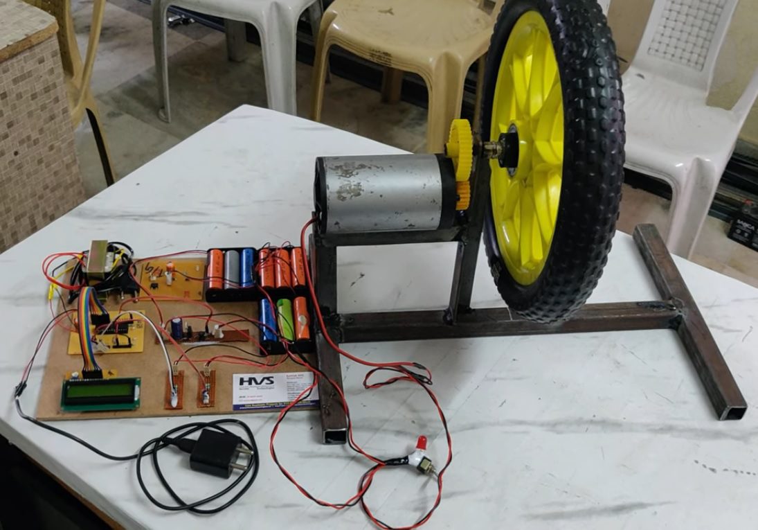 HVS-5082. Advanced Regenerative Braking System in Electric Vehicle with boost converter