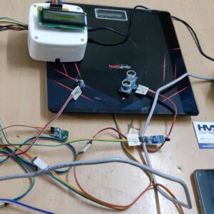 HVS-5084. Body Vitals Monitoring through Bluetooth.