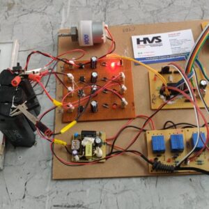 HVS-5086. Bluetooth Based Auto Power Supply Control From 4 Different Sources Using PIC Microcontroller