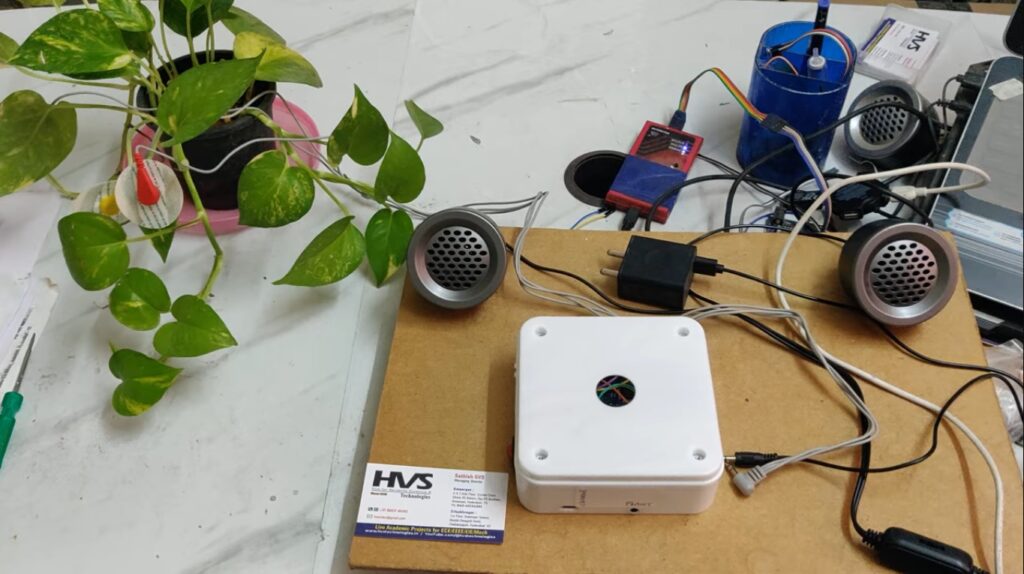 HVS-5087. Music from Plants using Arduino Leonardo and USB MIDI - FL Studio.