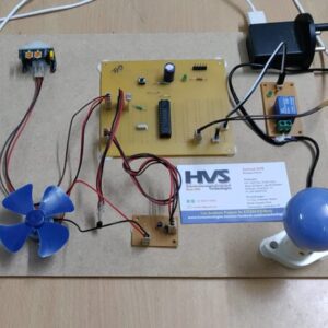 HVS-1215. Automatic Room Illumination and Fan Speed Control Based on LDR And Temperature Sensor with Respect to Human Presence