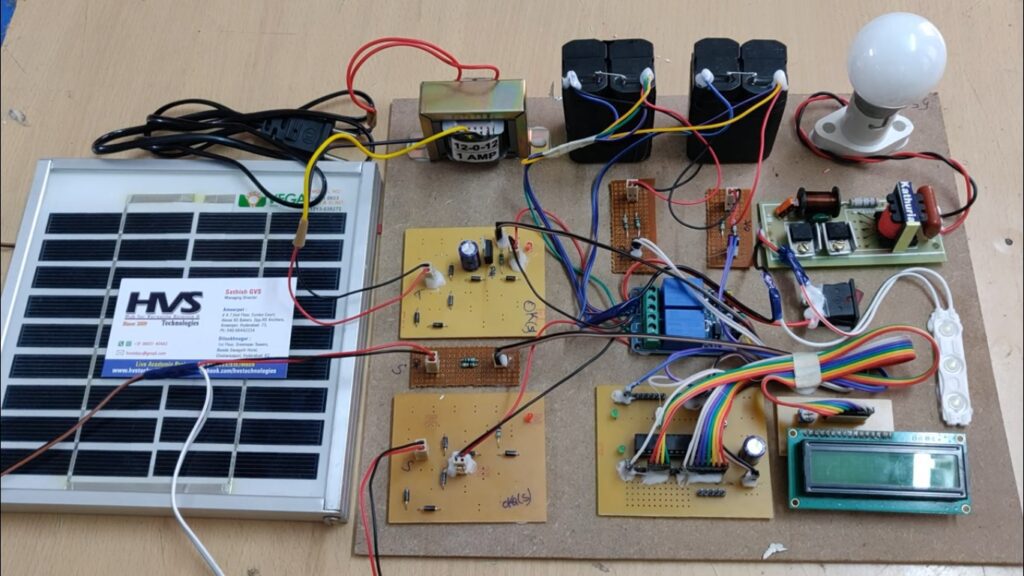 HVS-1226. UPS Battery Monitoring System with Automatic Battery Changeover.