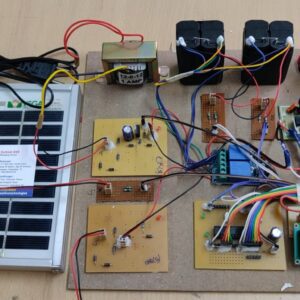 HVS-1226. UPS Battery Monitoring System with Automatic Battery Changeover.