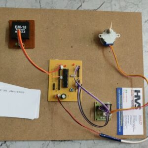 HVS-1256. RFID based vehicle access control system.