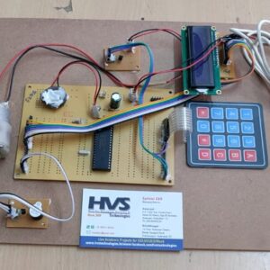 HVS-1260. Bank locker security system using I-Button.
