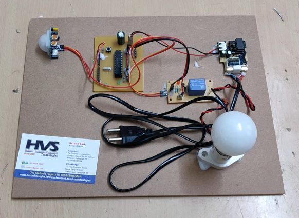 HVS-1031. MOTION SENSOR FOR SECURITY LIGHT