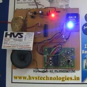 HVS-1051. RFID based bus name announcement system.