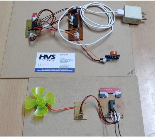 HVS-1052. Breathe alcohol detector with automatic vehicle control to prevent drunken driving.