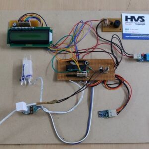 HVS-1128. Air craft cabin monitoring and alerting system.