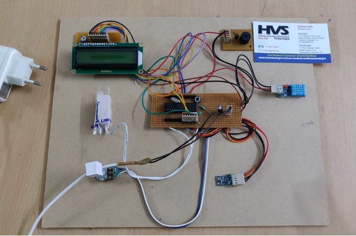 HVS-1128. Air craft cabin monitoring and alerting system.