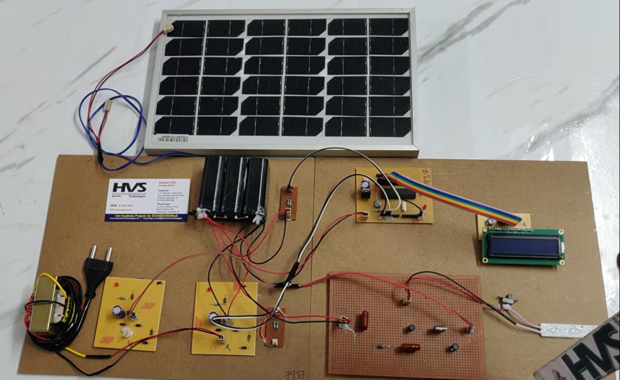 HVS-5000. Solar Battery Charging by using Bi-Directional SEPIC Converter.