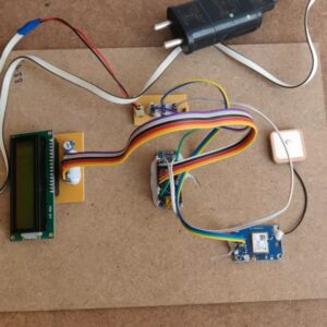 HVS-1152. GPS based vehicle location tracking system.