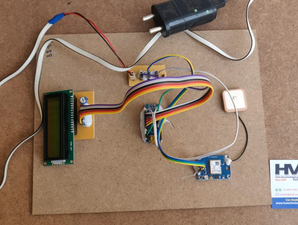 HVS-1152. GPS based vehicle location tracking system.