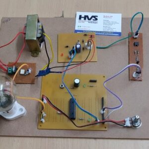 HVS-1193. Triac and zero crossing detector based lamp dimmer.