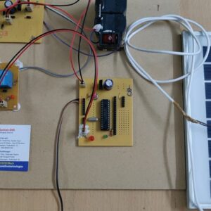 HVS-1214. Solar based automatic water level sensing and water pumping system for next generation apartments.