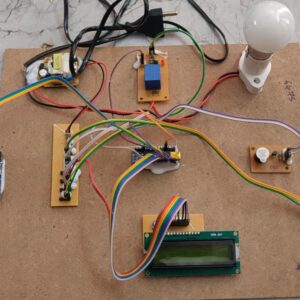 HVS-1222. Transformer oil temperature monitoring with automatic Circuit Breaker operation.