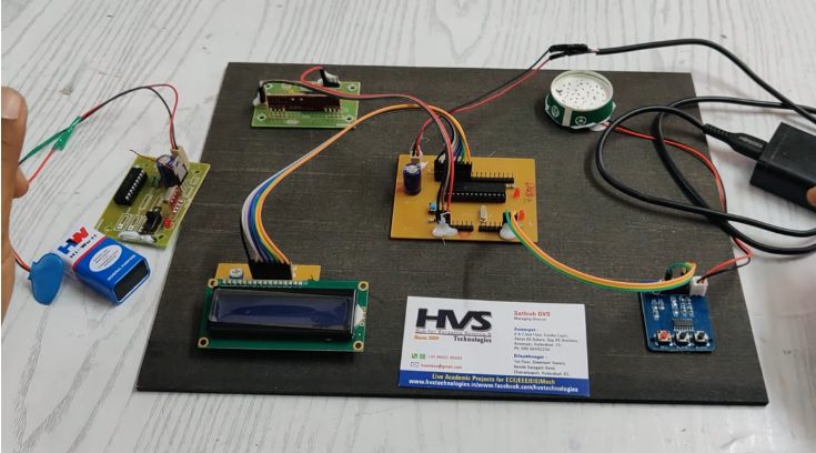 HVS-1242. Automatic Bus Information Announcement and Display System.