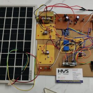 HVS-5001. Optimizing EV Charging with Dual Energy Sources: Grid and Solar.