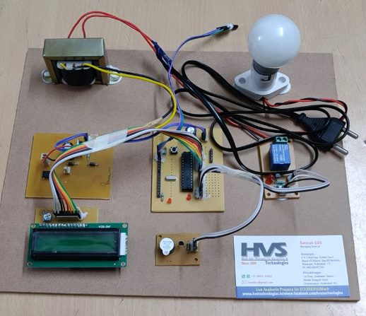 HVS-1262. Industrial High Voltage Transformer protection against overheating of transformer oil