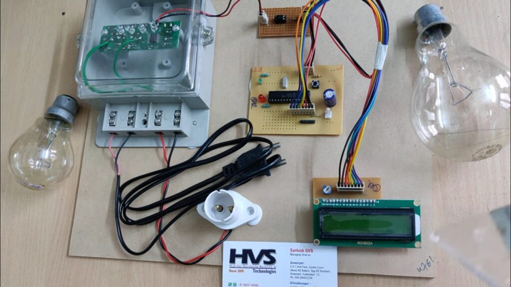 HVS-1276. Energy meter per-day average, Max and Min Load display on LCD.
