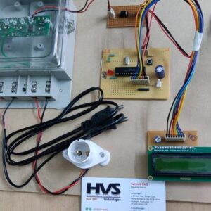 HVS-1276. Energy meter per-day average, Max and Min Load display on LCD.