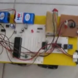 HVS-1288. AUTONOMOUS SURVEILLANCE ROBOT.