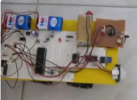 HVS-1288. AUTONOMOUS SURVEILLANCE ROBOT.