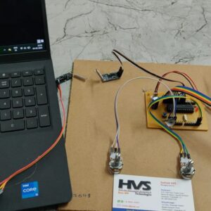 HVS-1309. Secured power transmission with over load and over voltage protection.