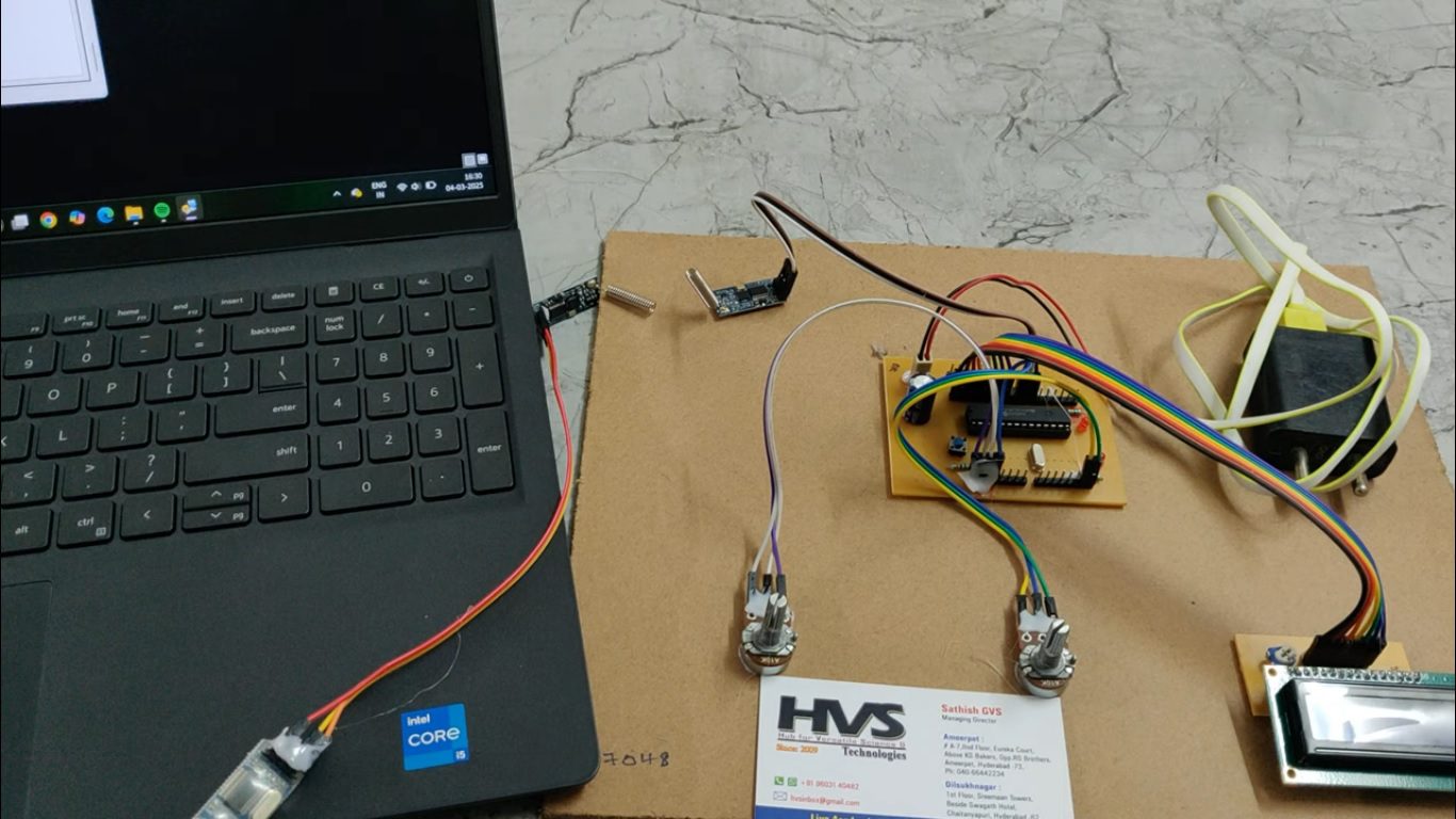 HVS-1309. Secured power transmission with over load and over voltage protection.