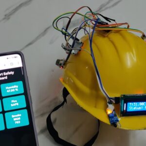 HVS-5002. IoT based Safety Helmet for Coal-Mine Workers.