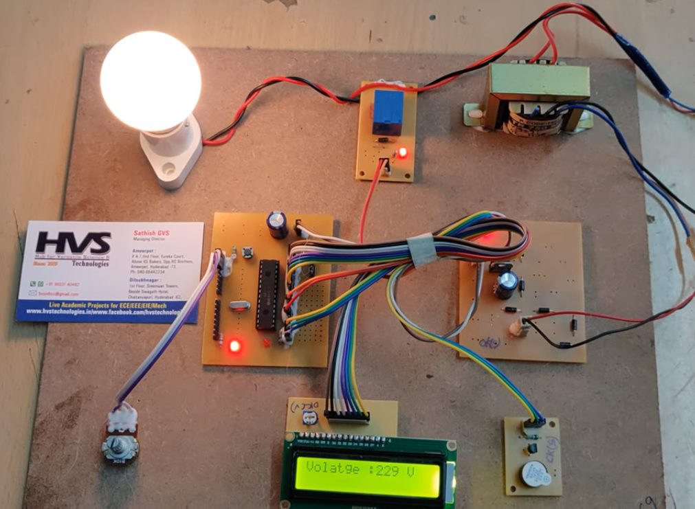 HVS-1376. Over Voltage- Under Voltage Protection.