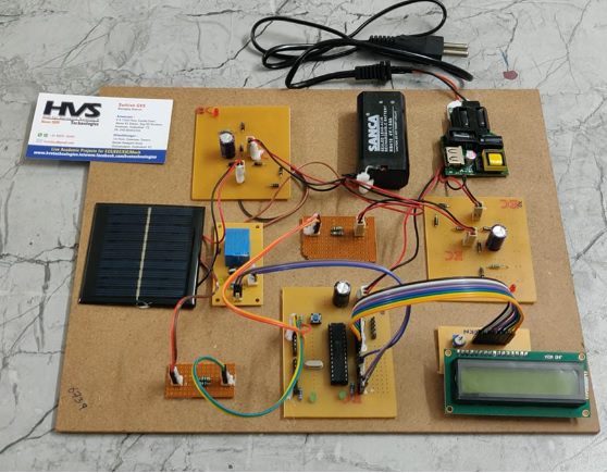 HVS-1392. Solar Energy Measurement System.